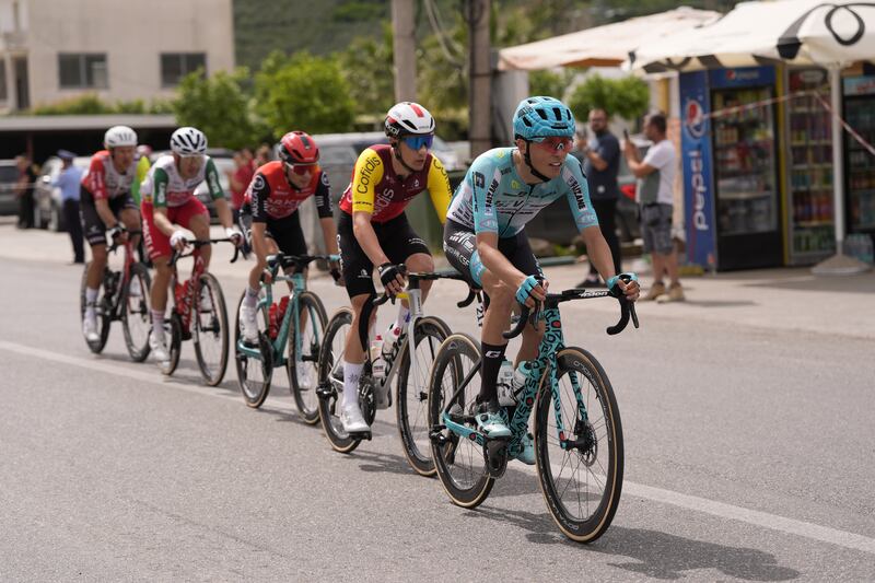 Giro 2025 tappa 1 fuga