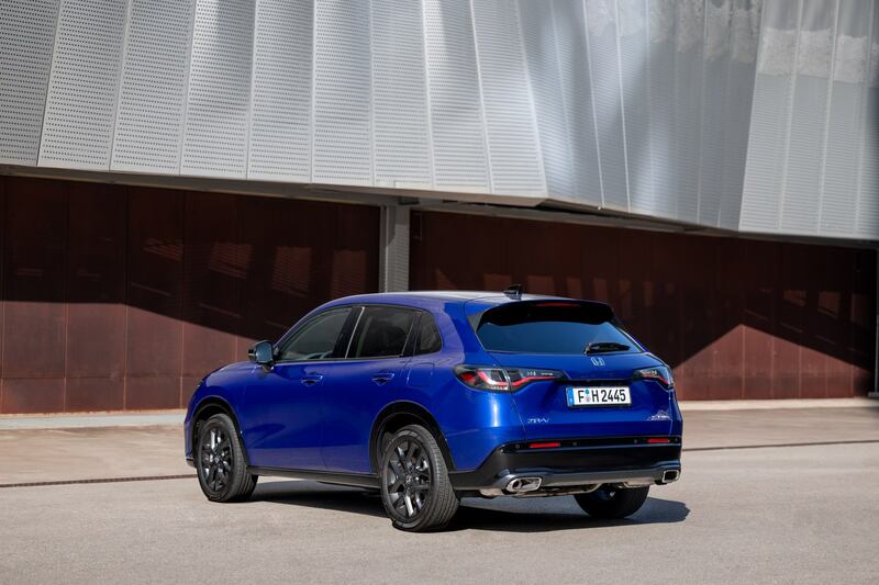 Honda ZR-V: guarda tutte le foto 4