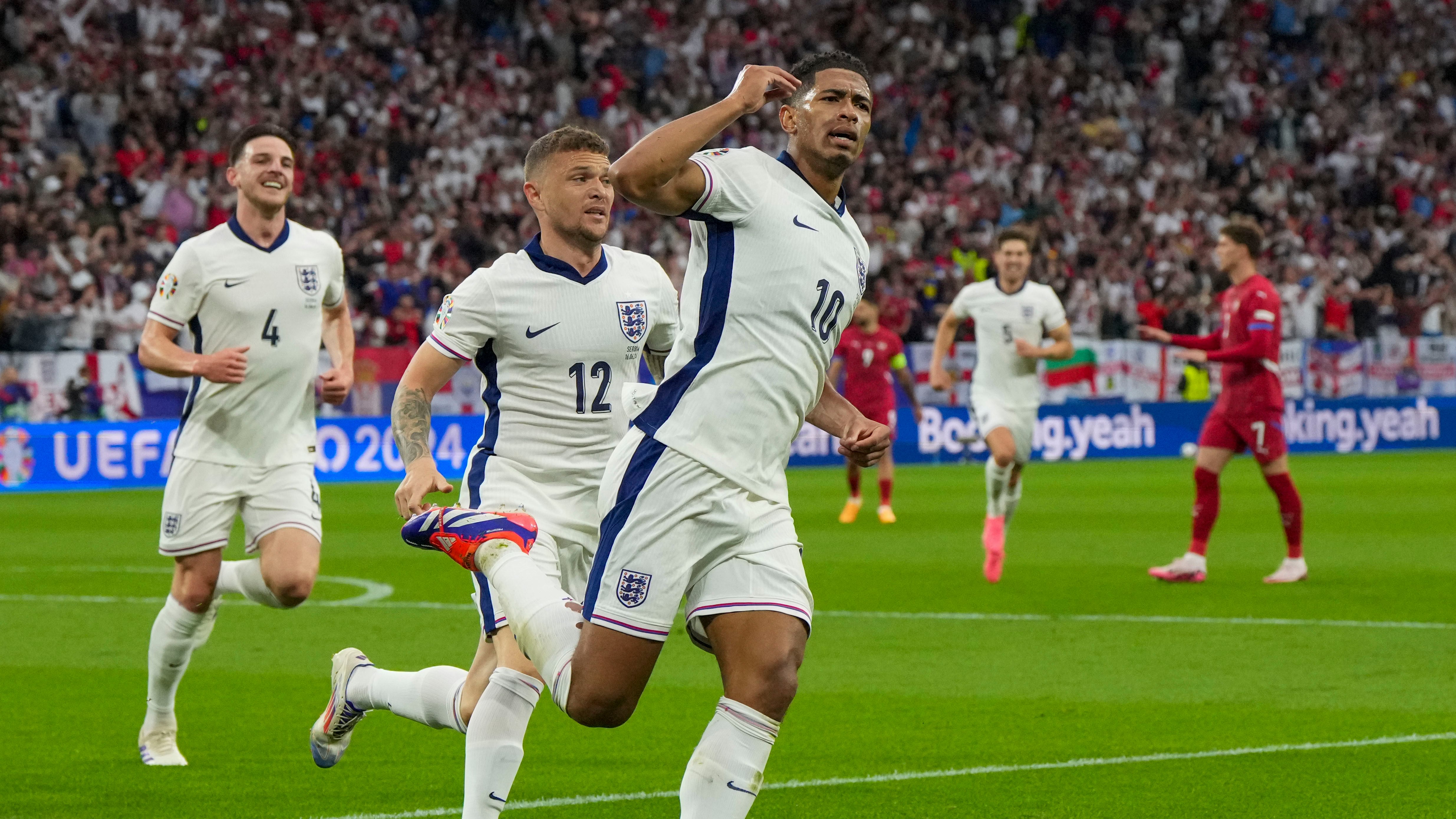 Euro 2024, l'Inghilterra vince con il minimo sforzo contro la Serbia
