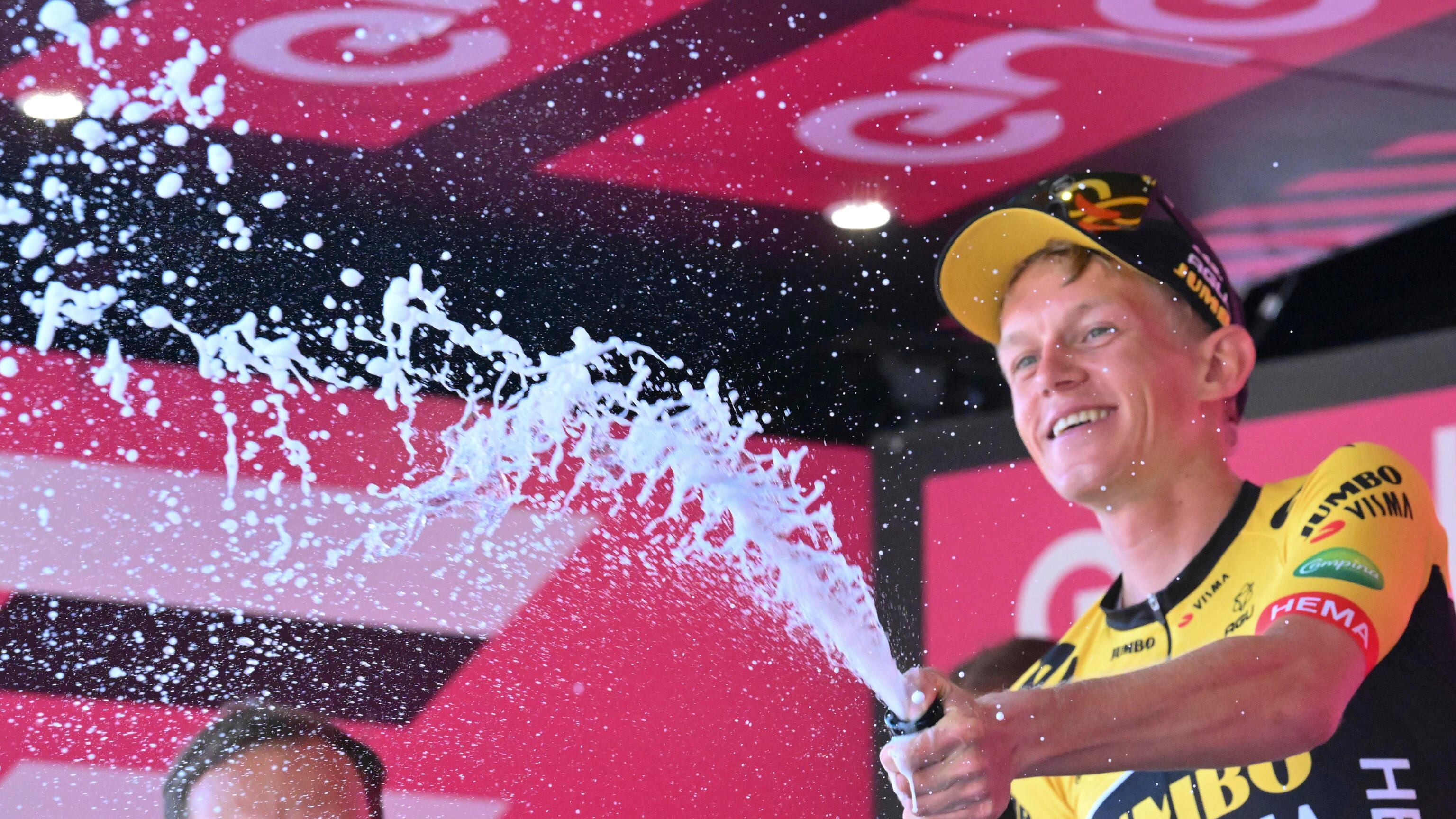 Bis di Bouwman nel Giro da copia e incolla