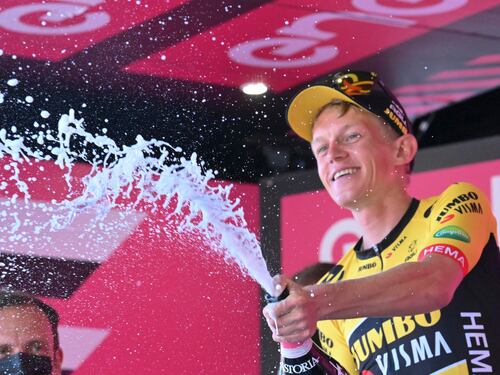 Bis di Bouwman nel Giro da copia e incolla