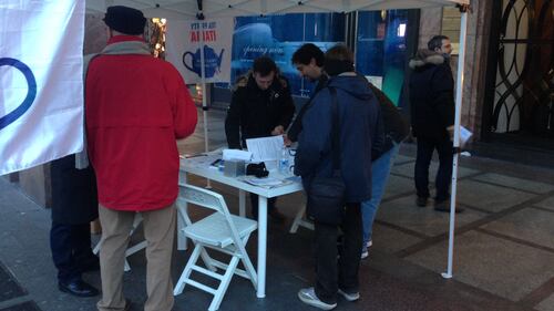 La protesta anti-canone dei Tea Party italiani 1