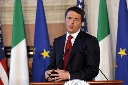 Renzi e Obama, la conferenza stampa 7