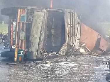 Pakistan, 146 morti nell'incidente a un'autocisterna 16