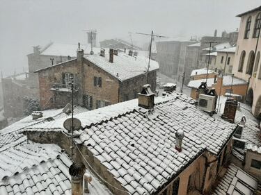 Imbiancate Terni, Perugia e Norcia: l'Umbria sotto la neve 13