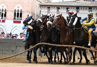 Tittia da record al Palio di Siena: quinta vittoria di fila 1