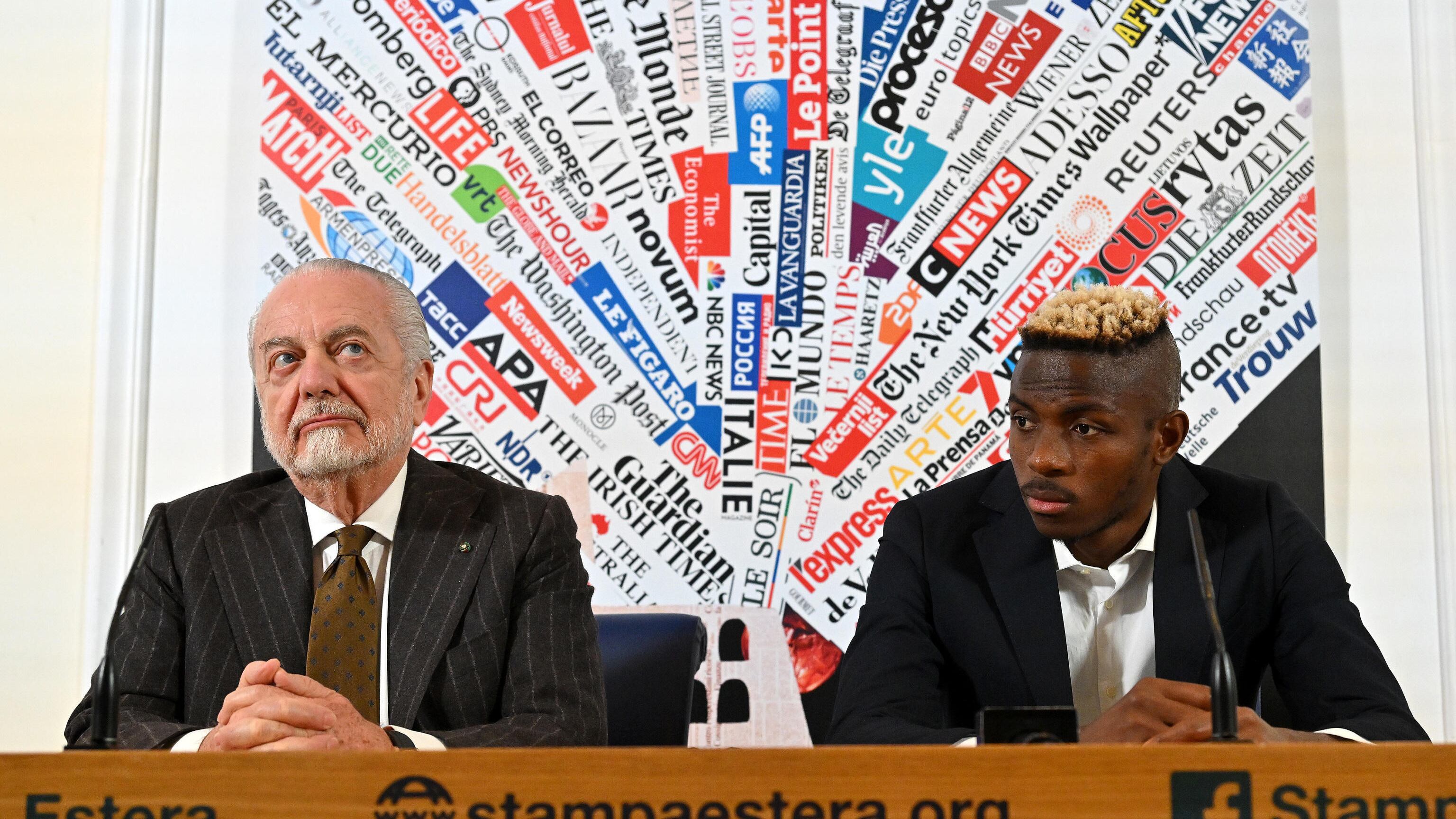 Caso Osimhen, chiesto il rinvio a giudizio per Aurelio De Laurentiis
