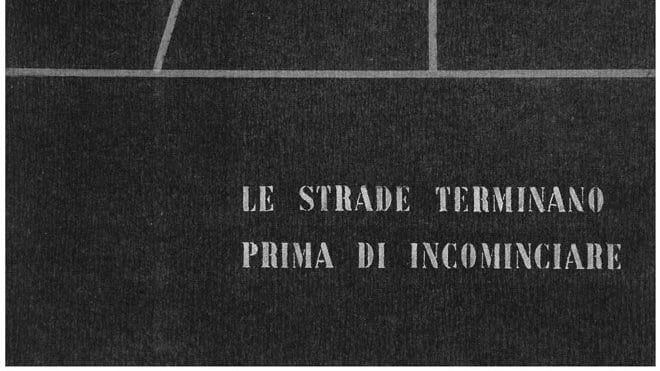 Agnetti, moriremo tutti concettuali? La sfida di trasformare la parola in immagine