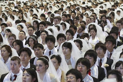 Corea del Sud, si sposano 3.800 coppie 8