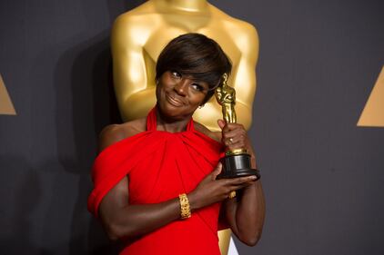 Oscar 2017, artisti afroamericani sul red carpet 24