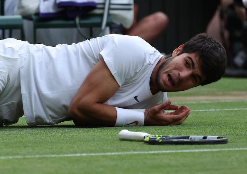 Wimbledon, Alcaraz supera in 5 set Djokovic: le immagini più belle della finale 20