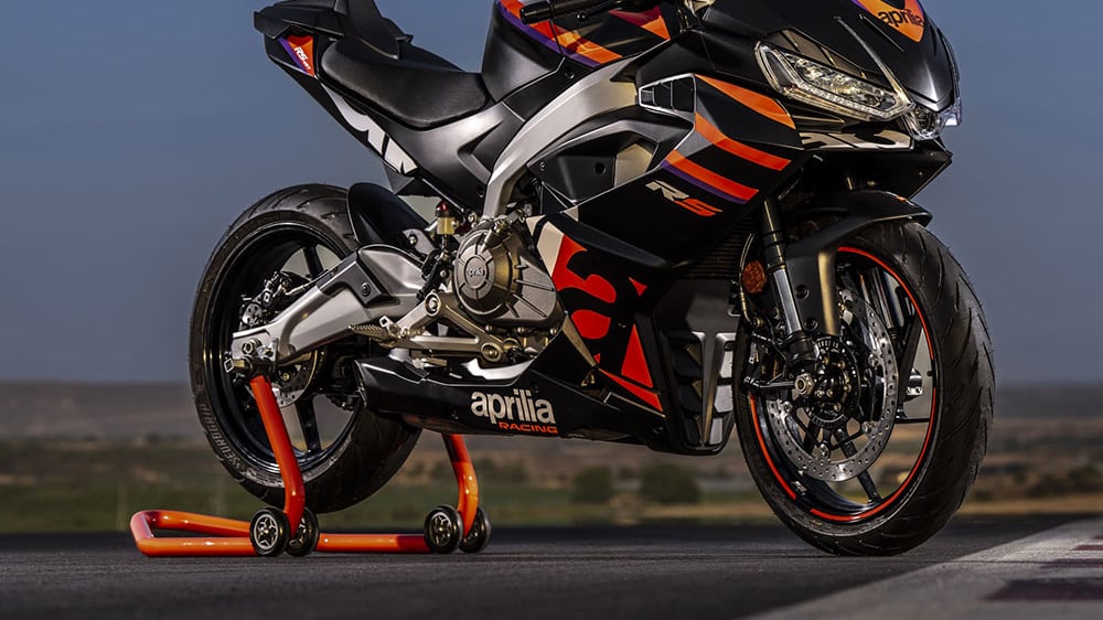 Aprilia RS 457: la sportiva leggera e veloce