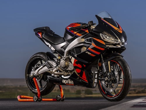 Aprilia RS 457: la sportiva leggera e veloce