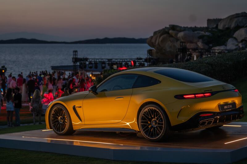 Il lusso di Mercedes in Costa Smeralda 4
