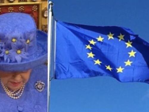 Il cappello della Regina è un messaggio segreto anti-Brexit?