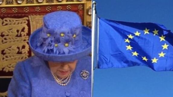 Il cappello della Regina è un messaggio segreto anti-Brexit?