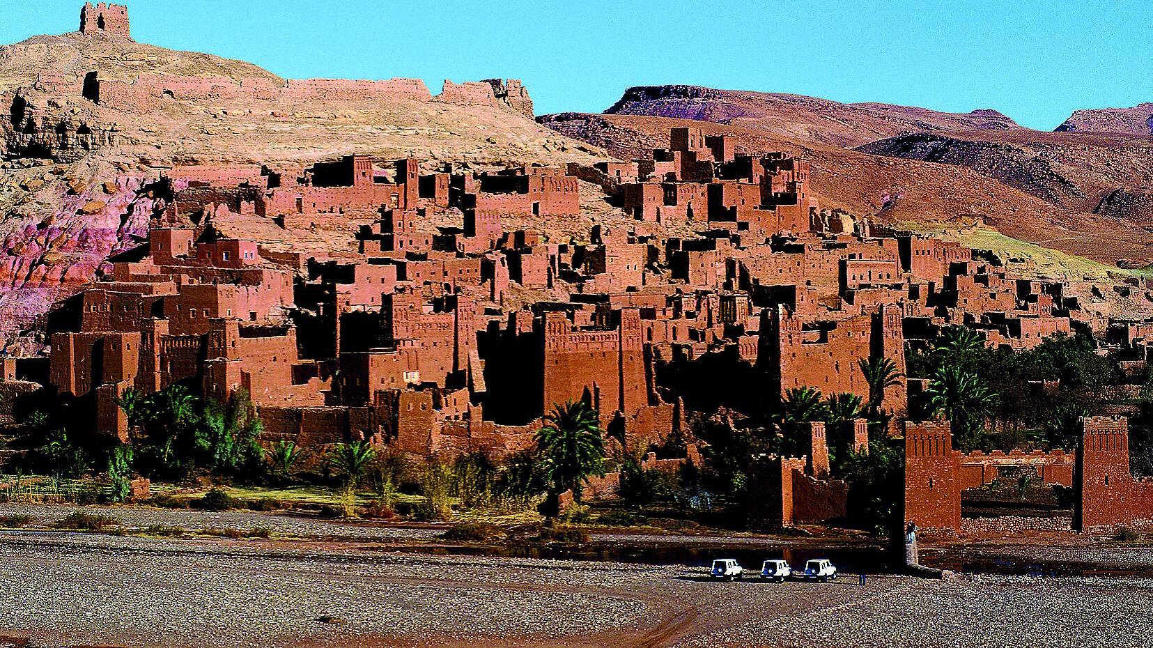 Tour del Marocco tra oasi, deserti e Città Imperiali