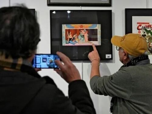 Asta per la copertina originale di Asterix. E la figlia dell'autore accusa: "Opera rubata"