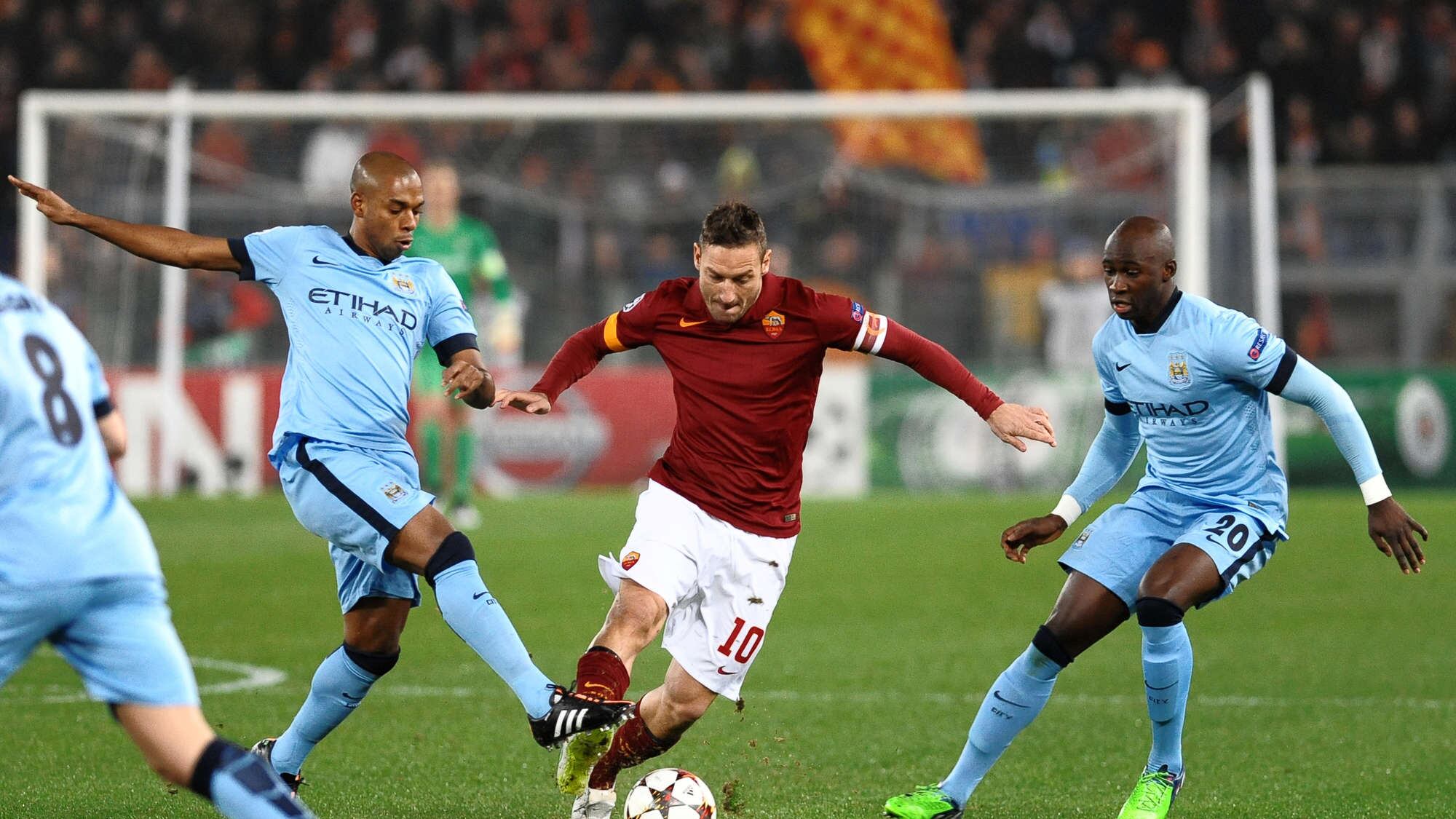 Le pagelle di Roma-Manchester City