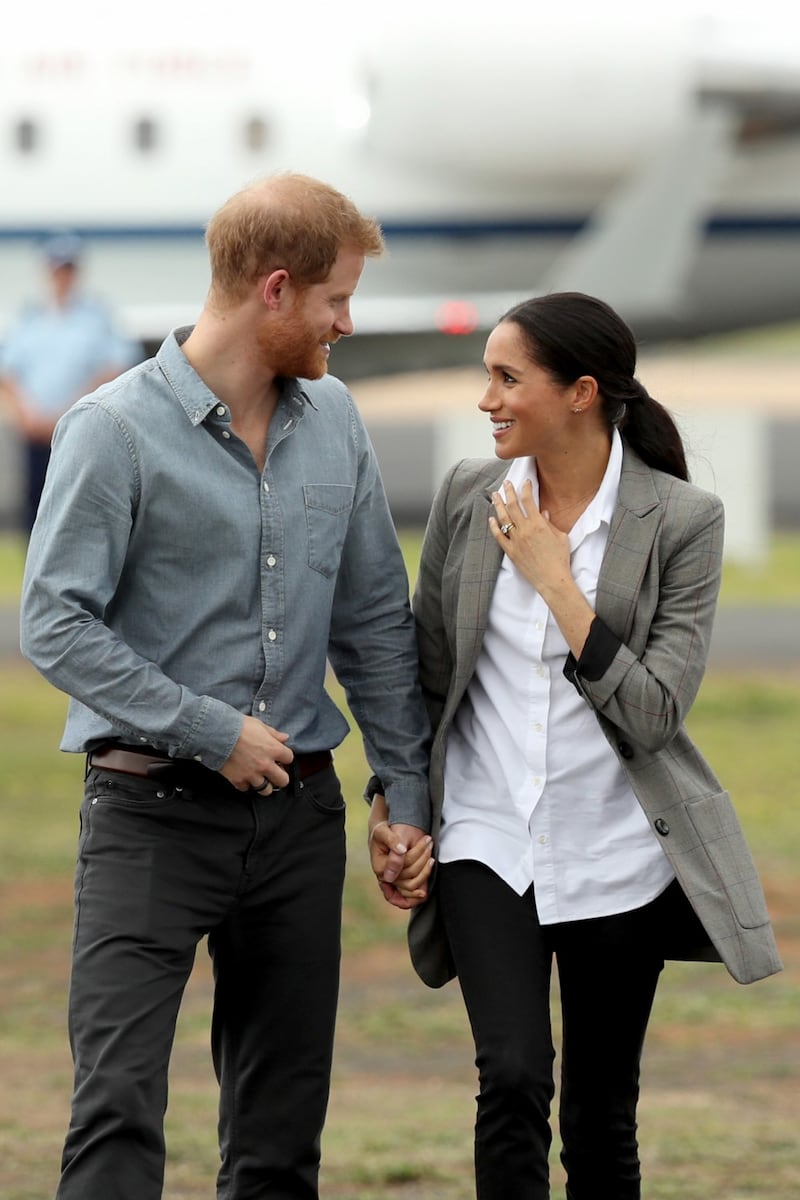 Meghan Markle e il Principe Harry in Australia: foto 7