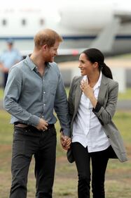 Meghan Markle e il Principe Harry in Australia: foto 7