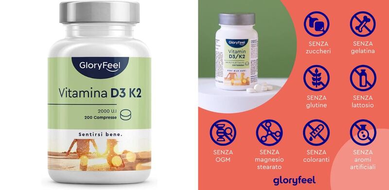 Vitamina D3 K2