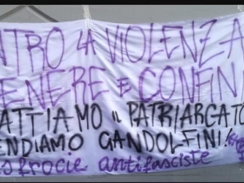 Firenze, i centri sociali contro Gandolfini: "Appendiamolo"