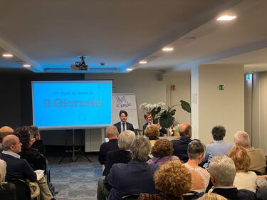 Festa dei lettori del Giornale, la prima serata 2