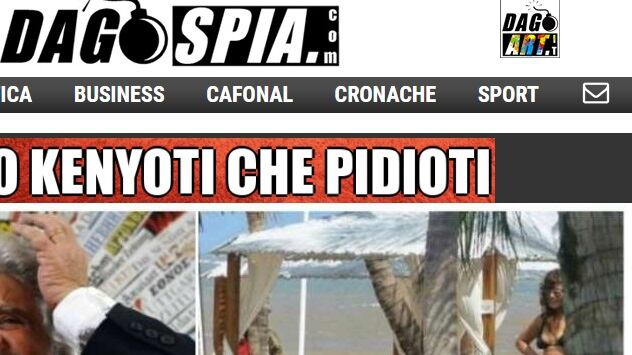 Grillo predica povertà dal mare dei vip