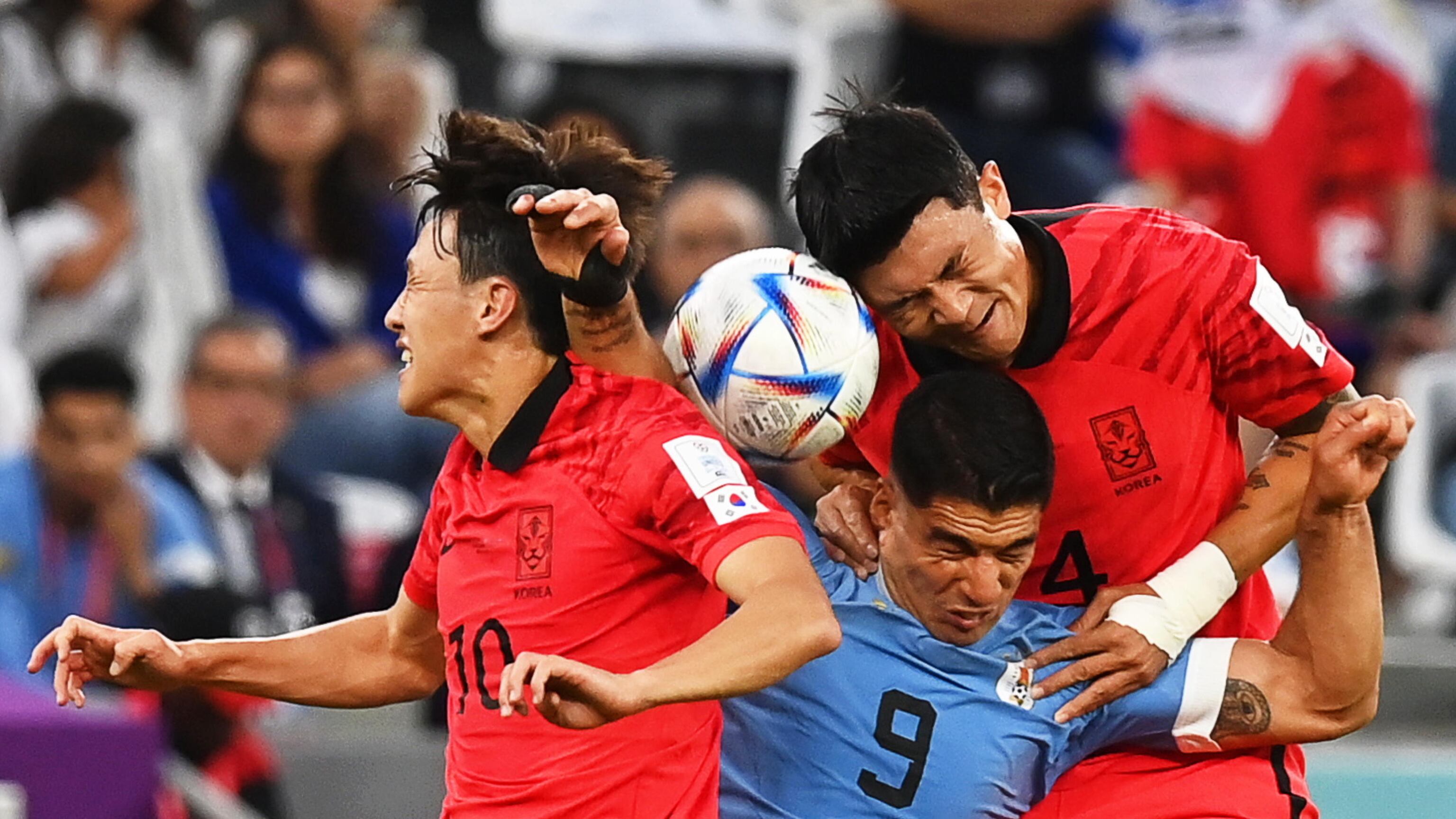 La Corea del Sud mette paura all'Uruguay