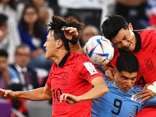La Corea del Sud mette paura all'Uruguay
