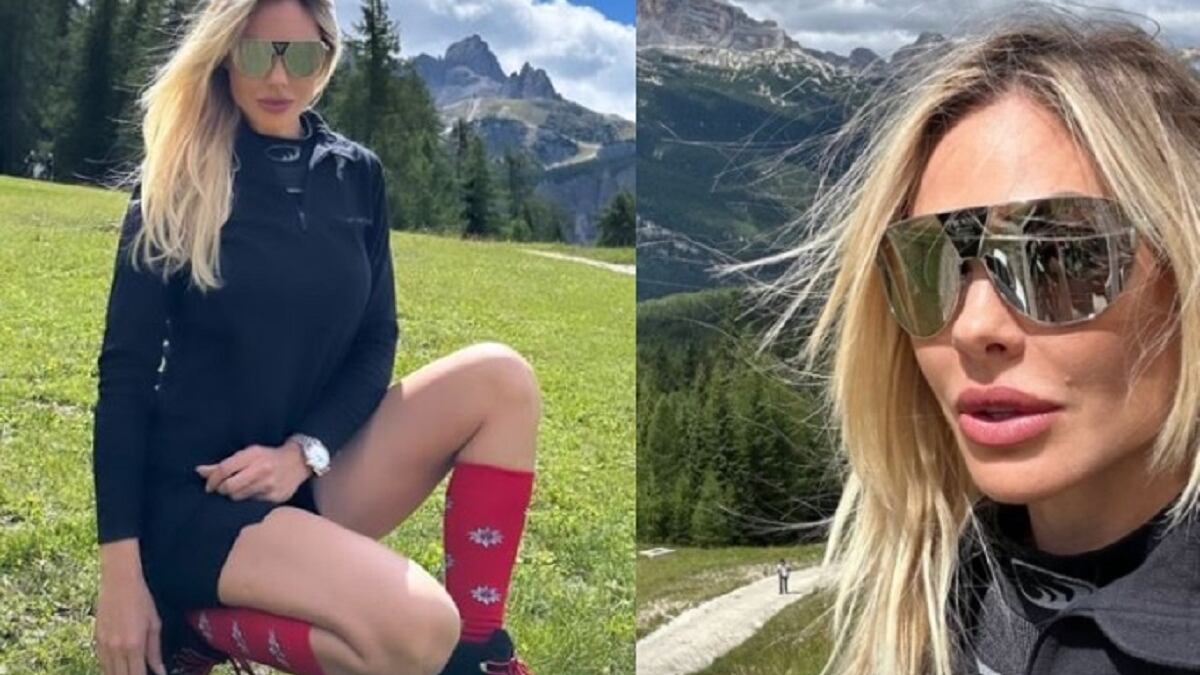 Ilary Blasi in vacanza da sola: aria di crisi con Bastian?