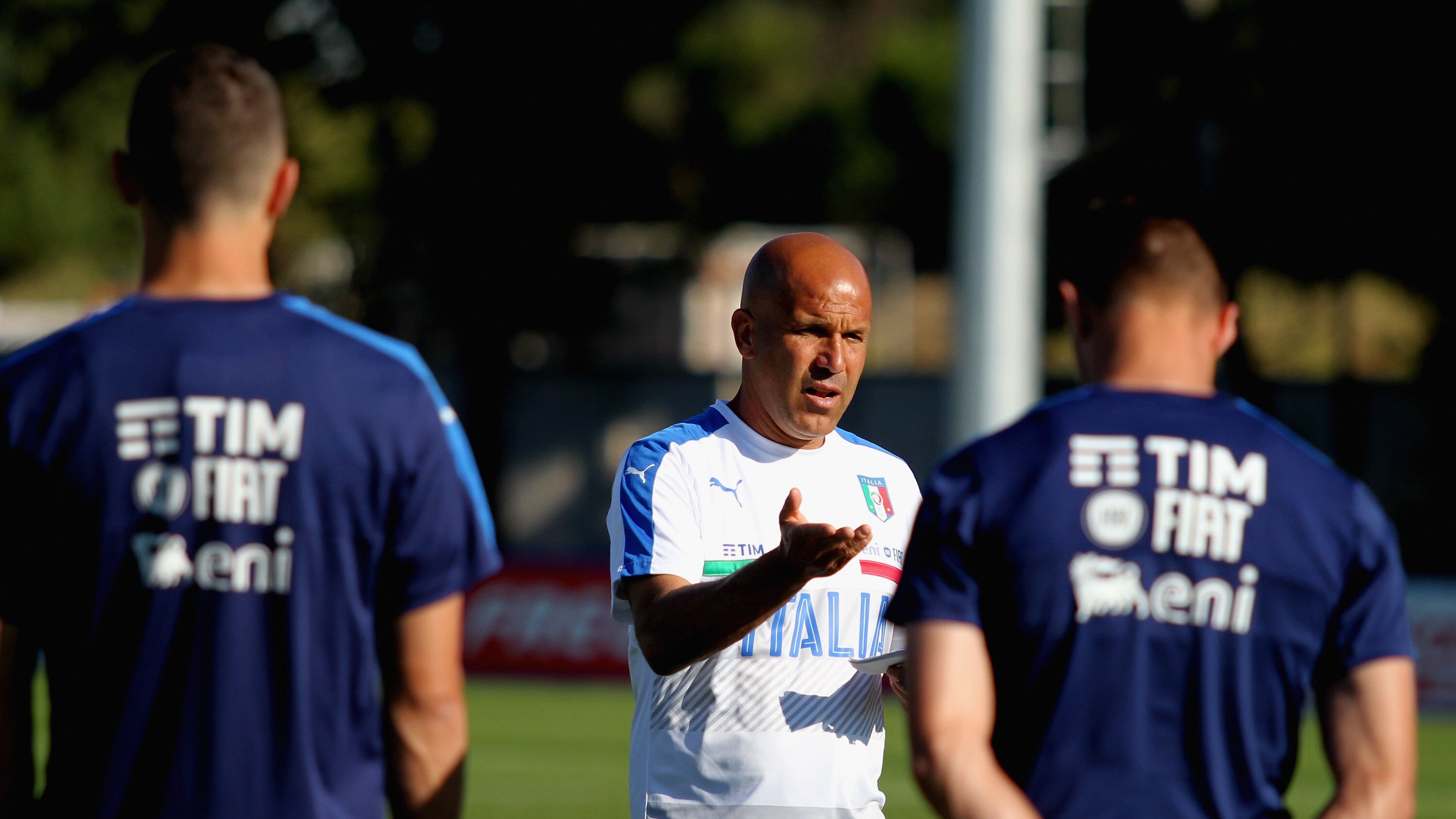 Di Biagio: "Il mio futuro non è importante, Buffon un monumento, giocherà"