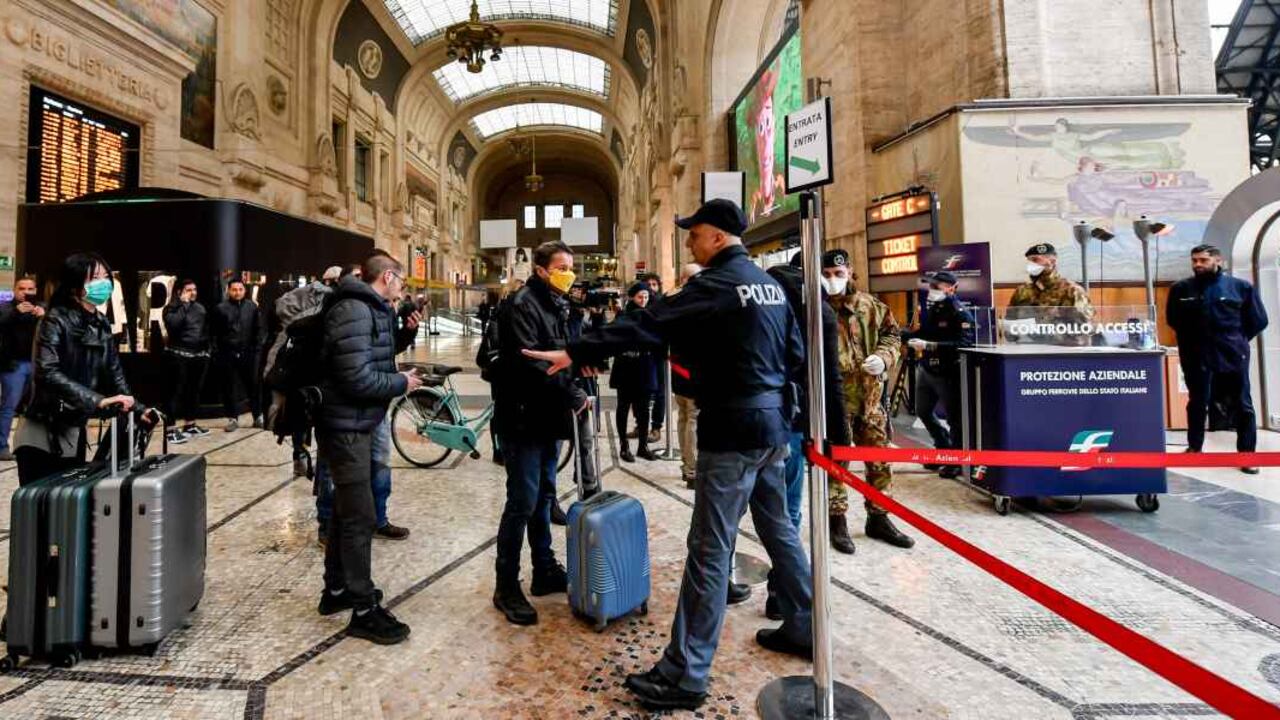 Milano, spunta il "giorno nero". Quando ci sarà picco di contagi