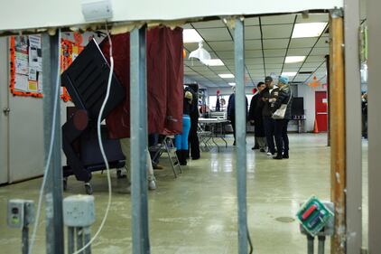 Il voto nelle zone colpite da Sandy 2