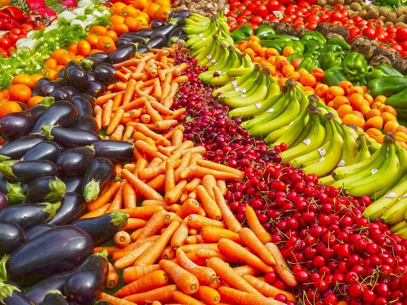 Frutta e verdura