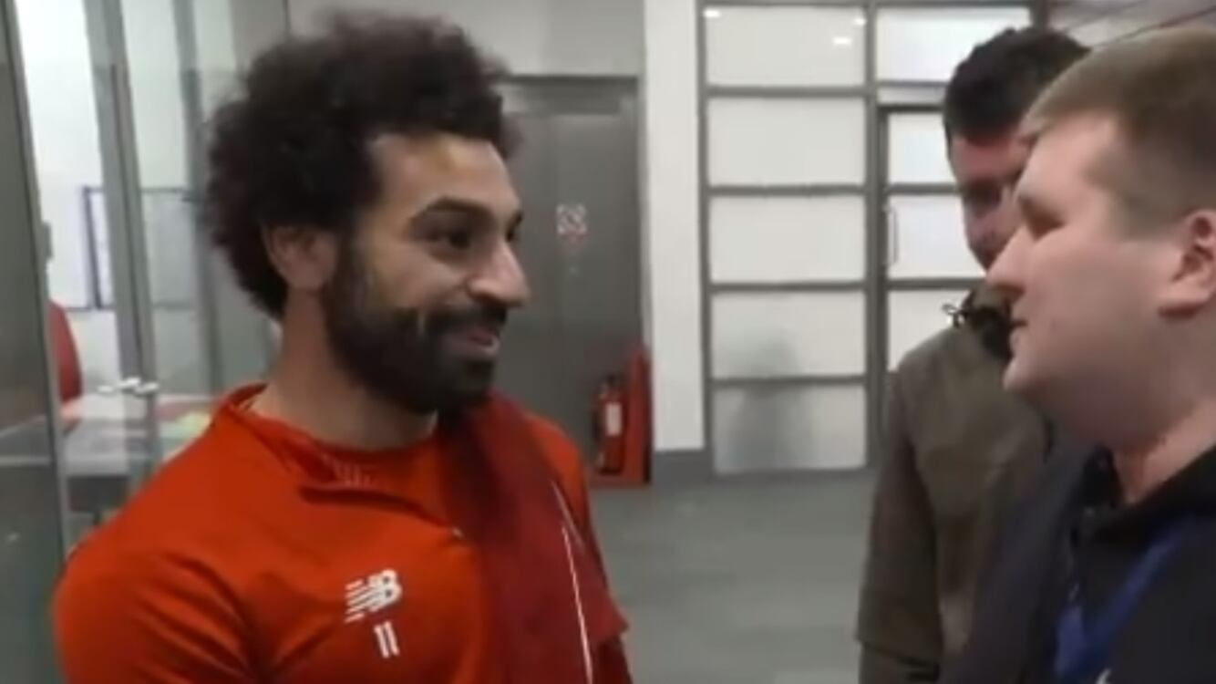 Liverpool, il tifoso cieco ospite della squadra. Il video commuove il web
