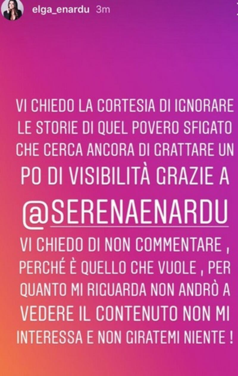 Elga Enardu, post