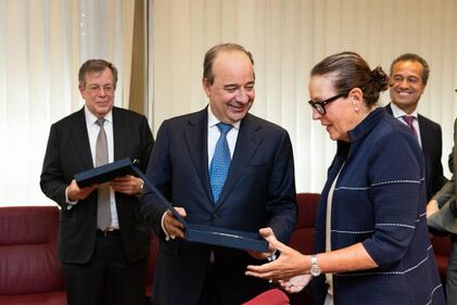 Accordo firmato per la Cattolica TJU Research 5