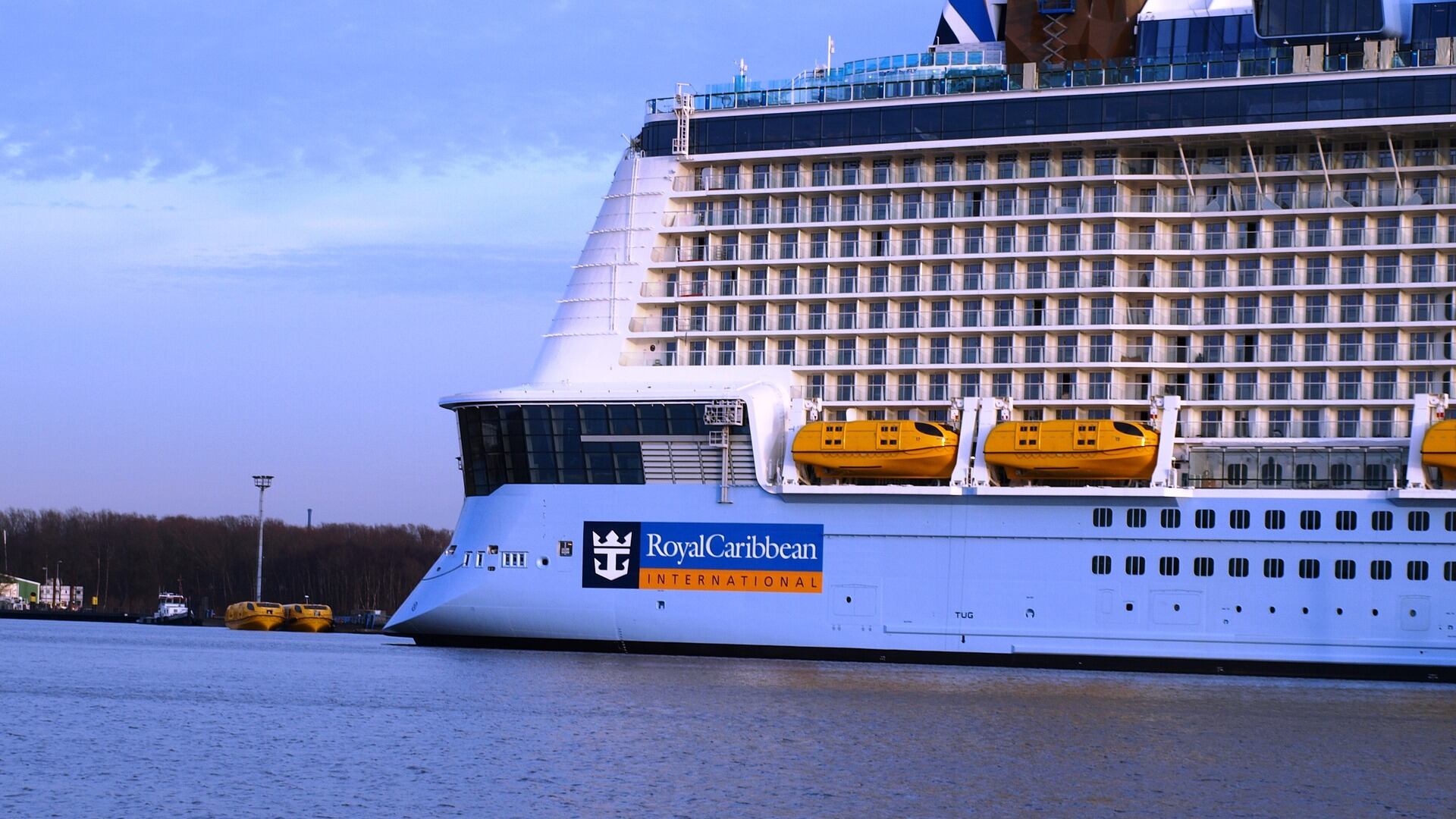 Navi da crociera sempre più vicine a Fiumicino