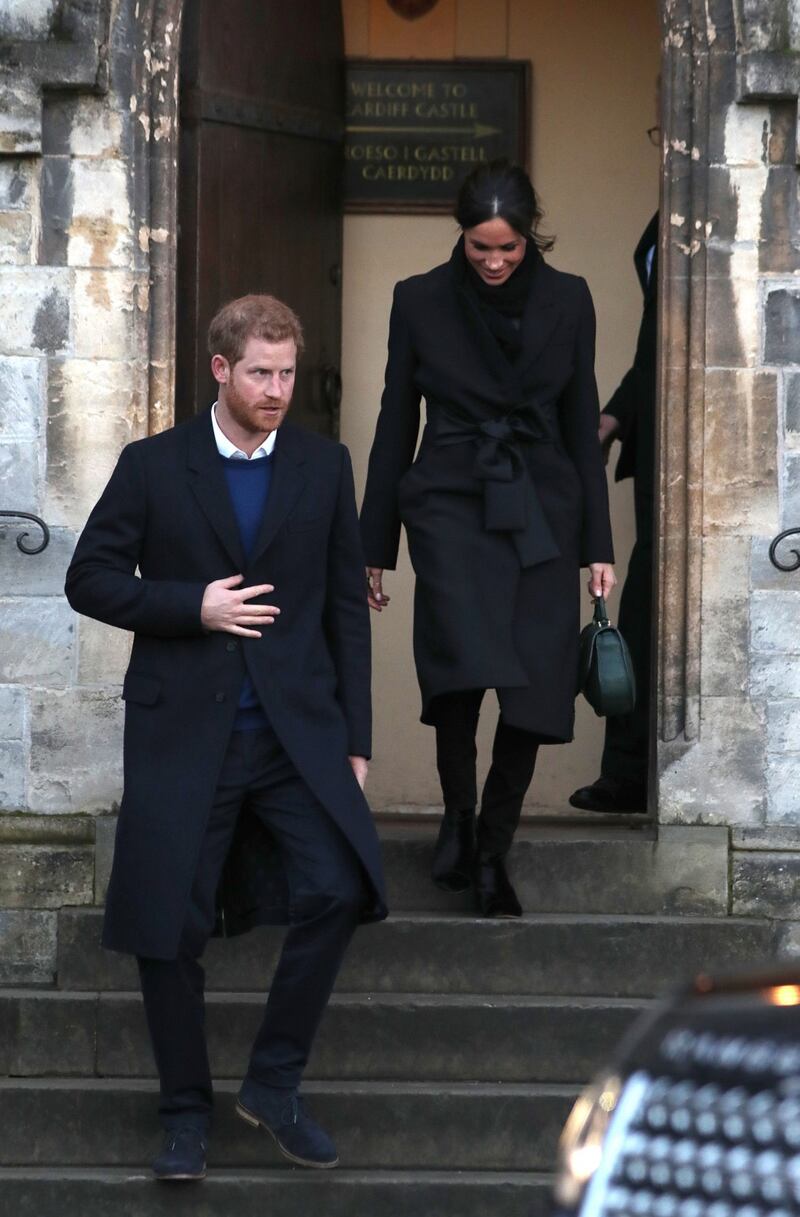 Meghan Markle e il Principe Harry, foto 8