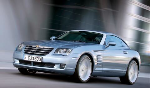 Chrysler Crossfire, guarda la gallery 16