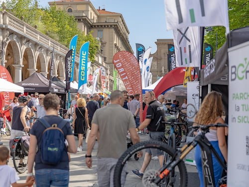 BikeUP, alla scoperta delle E-Bike a Bergamo