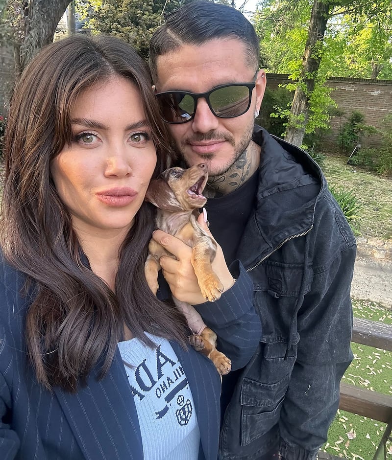 "Ha imparato a truffare". Mauro Icardi e le foto del conto bancario di Wanda Nara