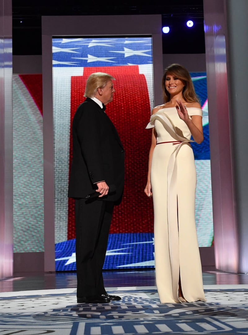Melania e Donald Trump, coppia presidenziale 18