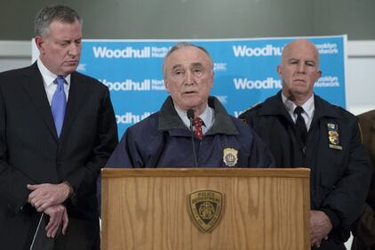 Le lacrime del sindaco De Blasio 3