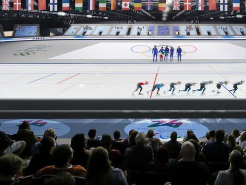 Fondazione Fiera, pista di pattinaggio veloce per le Olimpiadi 2026
