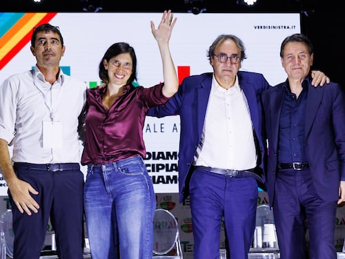 La sinistra spompata