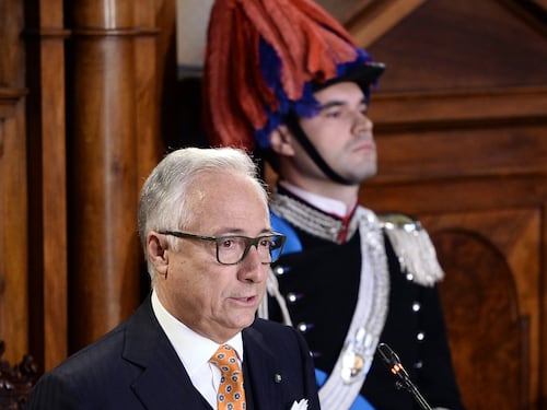 Indagato Patroni Griffi. E spunta il solito Amara