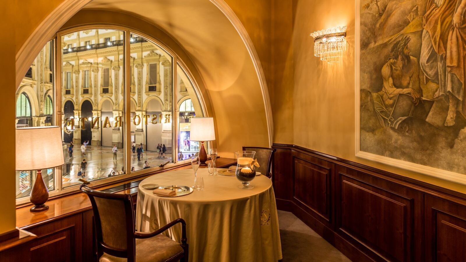 Savini, quel tavolo numero 7 tra storia, segreti e gourmet